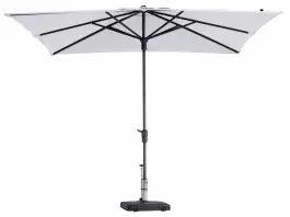 Madison Parasol | Syros Luxe Square | Off White | 280x280cm