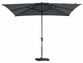 Madison Parasol | Syros Luxe Square | Grey | 280x280cm