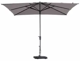 Madison Parasol | Syros Luxe Square | Taupe | 280x280cm