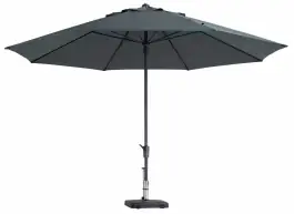Madison Parasol | Timor Luxe | Grey | ∅400cm