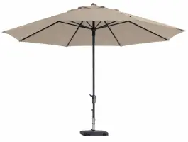 Madison Parasol | Timor Luxe | Ecru | ∅400cm