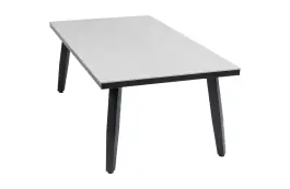 Bijzettafel Mykonos 105x58cm | Beton | Aluminium & Kunststof | Normin