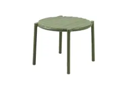 Bijzettafel Doga ø49,5cm | Kunststof | Agave