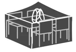 Bobbin | Beschermhoes verhoging | Outdoor Covers