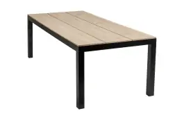 Tuintafel Cyprus 225x100cm | Wood | Polywood & Aluminium