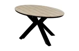 Ovale tuintafel Cyprus 180cm | Wood | Polywood & Aluminium