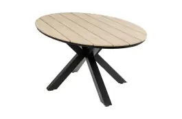 Ovale tuintafel Cyprus 220cm | Wood | Polywood & Aluminium