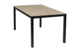 Tuintafel Cyprus 160x90cm | Wood | Polywood & Aluminium