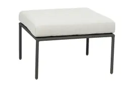 Hocker Elvira | Black & Beige