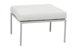 Hocker Elvira | Camel & Beige