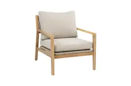 Loungestoel Felline | Naturel | Acaciahout