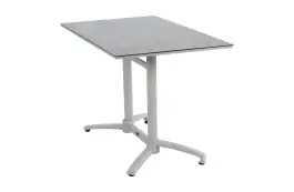 Inklapbare terrastafel Gent 120x70cm | Sand Brown