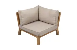 Hoekelement Kent | Sand | Acacia 