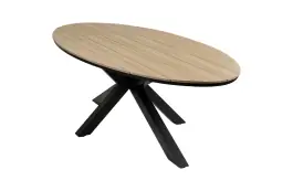 Ovale tuintafel Cyprus 280 cm | Wood | Polywood & Aluminium