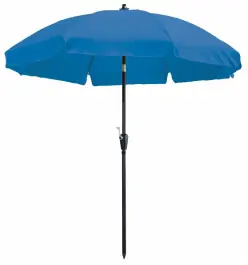 Madison Parasol | Lanzarote Round | Aqua | ∅250cm