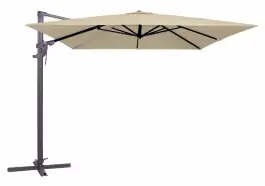 Madison Parasol | Monaco Flex II | Ecru | 300x300cm