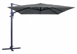 Madison Parasol | Monaco Flex II | Grey | 300x300cm