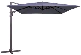 Madison Parasol | Monaco Flex II | Safier Blue | 300x300cm