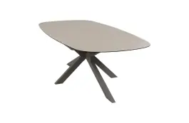 Tuintafel Malaga 240x115 cm | Camel & Cerra Vetro