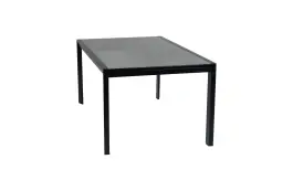 Tuintafel Mallorca | Uitschuifbaar 180/240 cm x 100 cm | Black | Keramiek