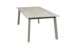 Tuintafel Malta 220x100cm | Champagne | Keramiek