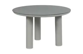Ronde tuintafel Porto 120øcm | Naturel & Ceramic Brono