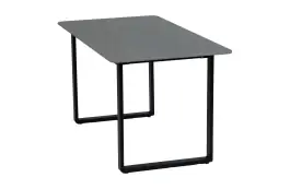 Lounge Dining tuintafel Reims 130x70cm  | Black & Armon Dark