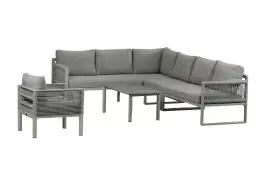 Hoek Lounge  Set Reims | Loungestoel Cuba | Links | Sand