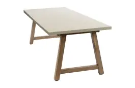 Tuintafel Rock 235x95cm | Sand & Acacia Teaklook
