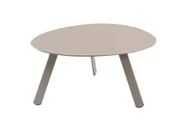 Bijzettafel Tiki 74x60x35,5cm | Grey | Lesli Living