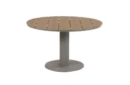 Ronde tuintafel Tower 120øcm | Camel & Tecon Teak