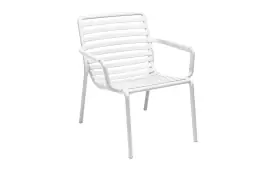 Relax Dining tuinstoel Doga | Kunststof | Bianco
