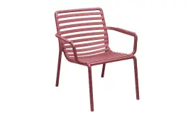 Relax Dining tuinstoel Doga | Kunststof | Marsala