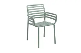 Stapelbare tuinstoel Doga | Kunststof | Menta