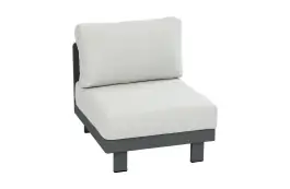 Middenelement Tulum | Black & Beige