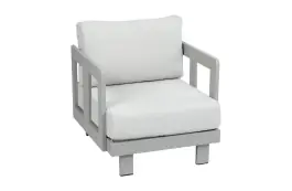 Loungestoel Tulum | Camel & Beige