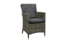 Dining tuinstoel Verone | Ash Grey | Wicker