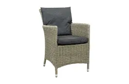 Dining tuinstoel Verone | Mystic Grey | Wicker