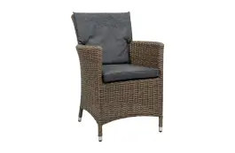 Dining tuinstoel Verone | Sweet Brown | Wicker