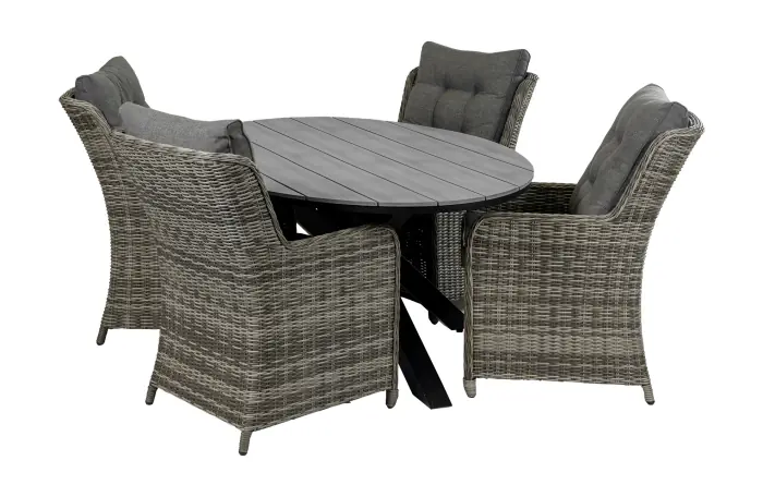 4-seizoenen-tuinmeubelen-5-delige-tuinset-4-dublin-ash grey-cyprus-grey-wicker vlechtwerk-aluminium frame