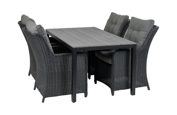 5-delige-tuinset-cyprus-tuintafel-160x90cm-grijs-polywood-aluminium-tuinstoel-dublin-zwart-wicker