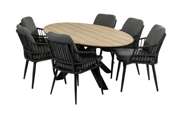 7-delig-cyprus-tuintafel-ovaal-wood-isabel-black-4-seizoenen-tuinmeubelen