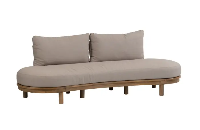 Acacia houten loungebank-Cancun-modern-rond-4-seizoenen-tuinmeubelen