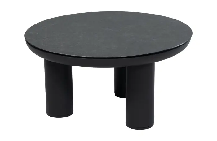 Capri-mattblack-salontafel-moderne uitstraling-onderhoudsvriendelijk-4-seizoenen-tuinmeubelen