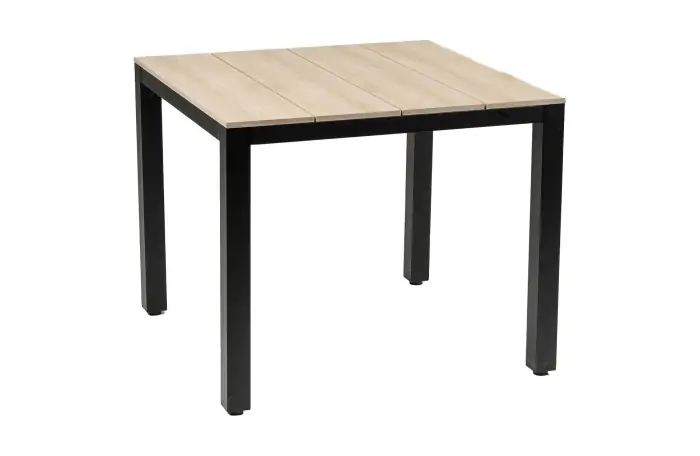 Cyprus tuintafel-wood kleur tuintafel-polywood tuintafel-aluminium-frame-4-seizoenen-tuinmeubelen