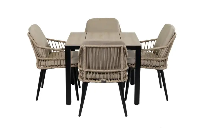 Cyprus-vierkante-tuintafel-isabel-sand-4-seizoenen-tuinmeubelen