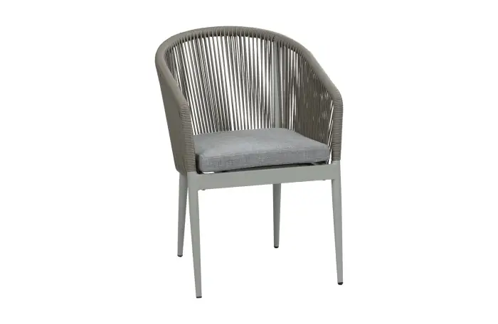 moderne-tuinstoel-sluis-Camel-Sand-rope-4-seizoenen-tuinmeubelen