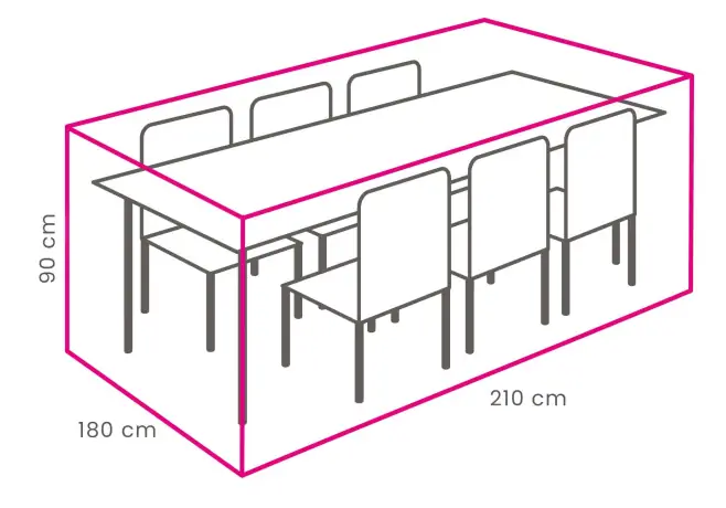 Outdoor covers 210x180