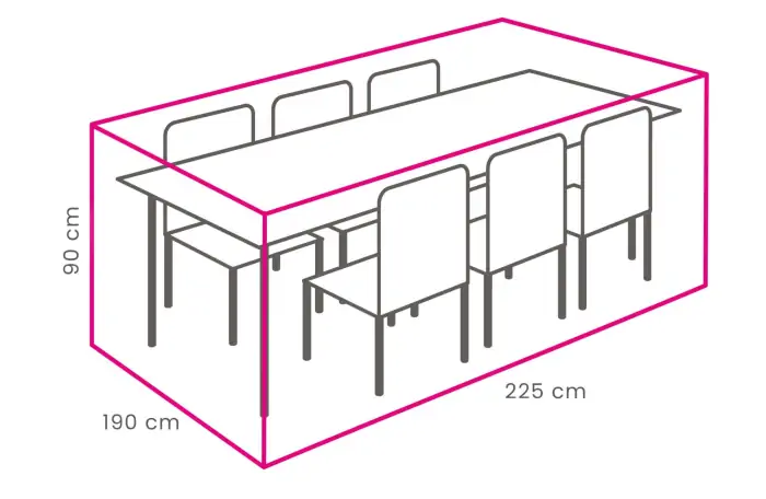 Outdoor covers 225x190x90