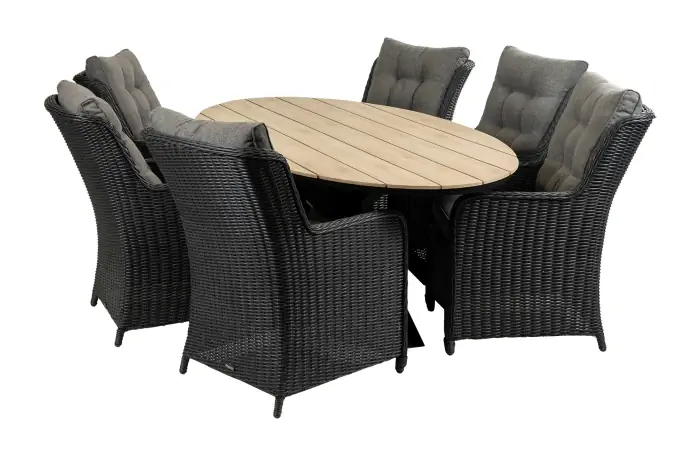 ovale-7-delige-tuinset-cyprus-polywood-aluminium-dublin-tuinstoel-dublin-zwart-wicker-luxe-kussens